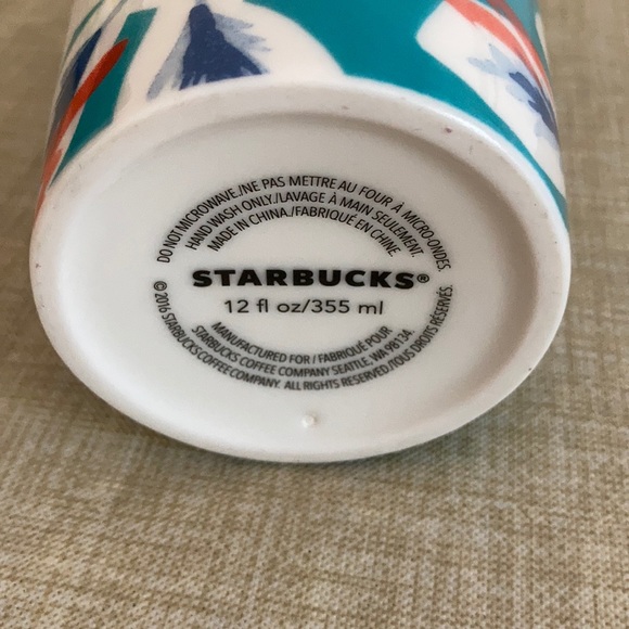 Starbucks ceramic travel mug - Picture 6 of 6